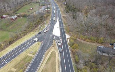State Route 32 and Eight Mile Road Intersection NOW OPEN!
